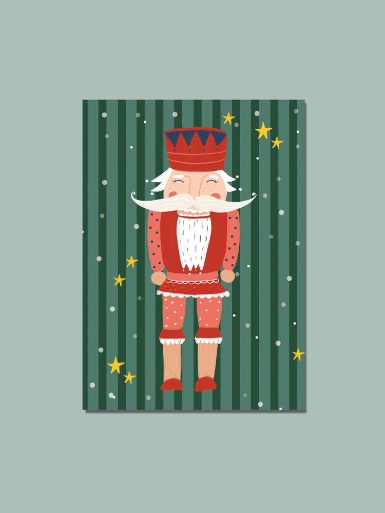 Postkarte "Nussknacker"