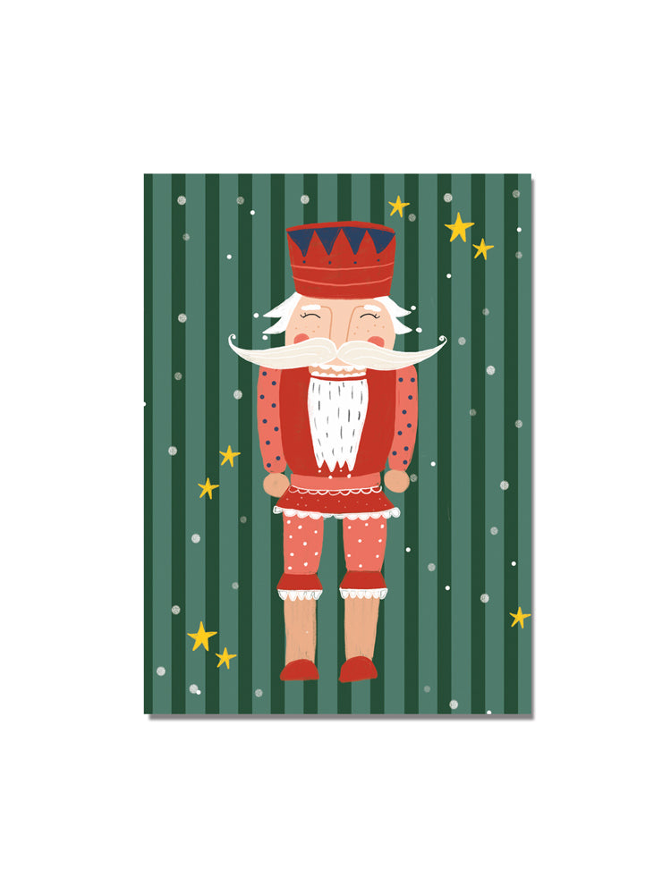 Postkarte "Nussknacker"