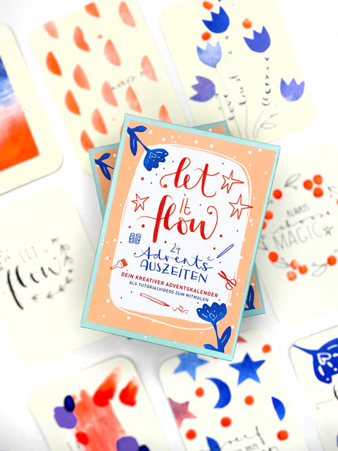 Let it flow - kreativer Adventskalender
