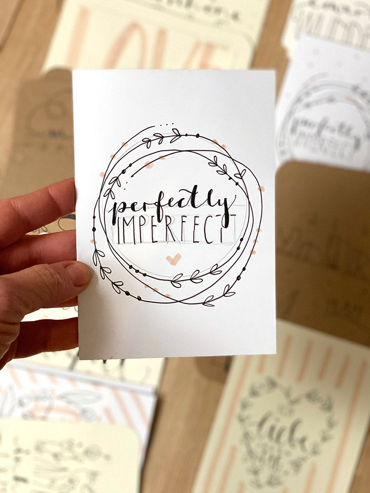 SAG´S DURCH DIE BLUME - HANDLETTERING am 15.05.26