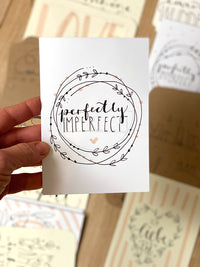 SAG´S DURCH DIE BLUME - HANDLETTERING am 15.05.26