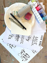 "Nix müssen, nur malen“ - ONLINE LIVE WORKSHOP