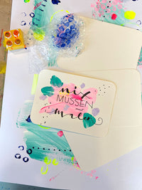 "Nix müssen, nur malen“ - ONLINE LIVE WORKSHOP