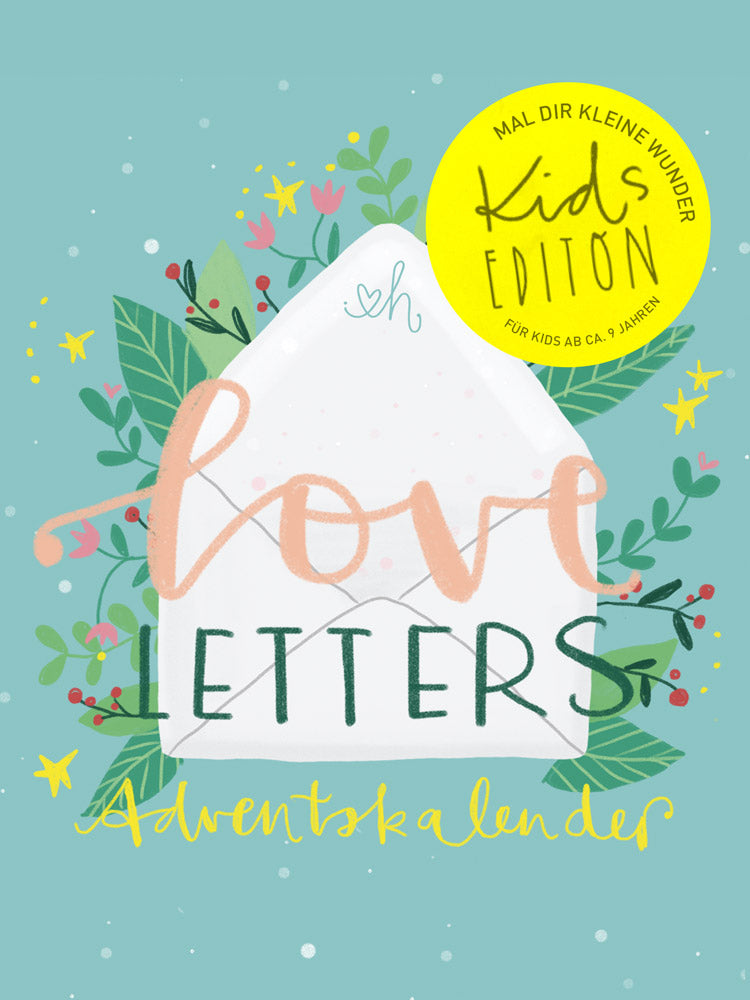 Love Letters ADVENTSKALENDER - KIDS EDITION