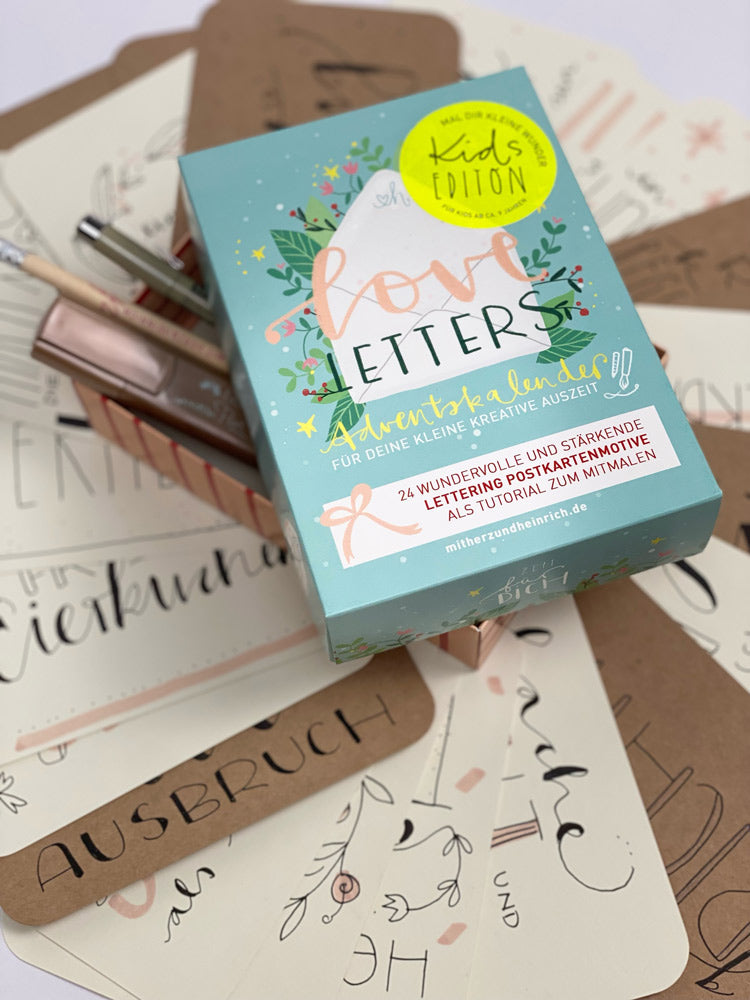 Love Letters ADVENTSKALENDER - KIDS EDITION