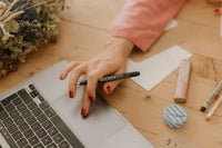 Handlettering „entdecke deine Schrift“ - ONLINE LIVE WORKSHOP 11.10.