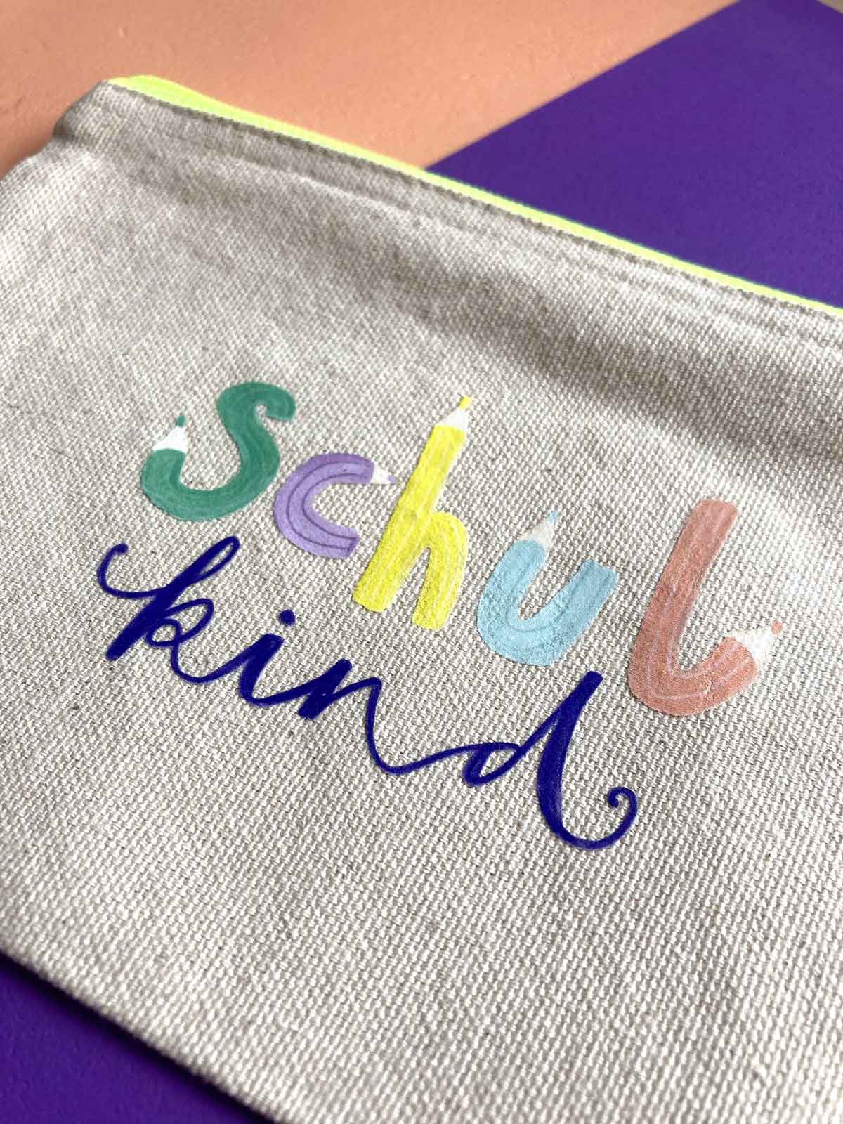 Stifte Etui „Schulkind“ – der perfekte Begleiter für den Schulstart