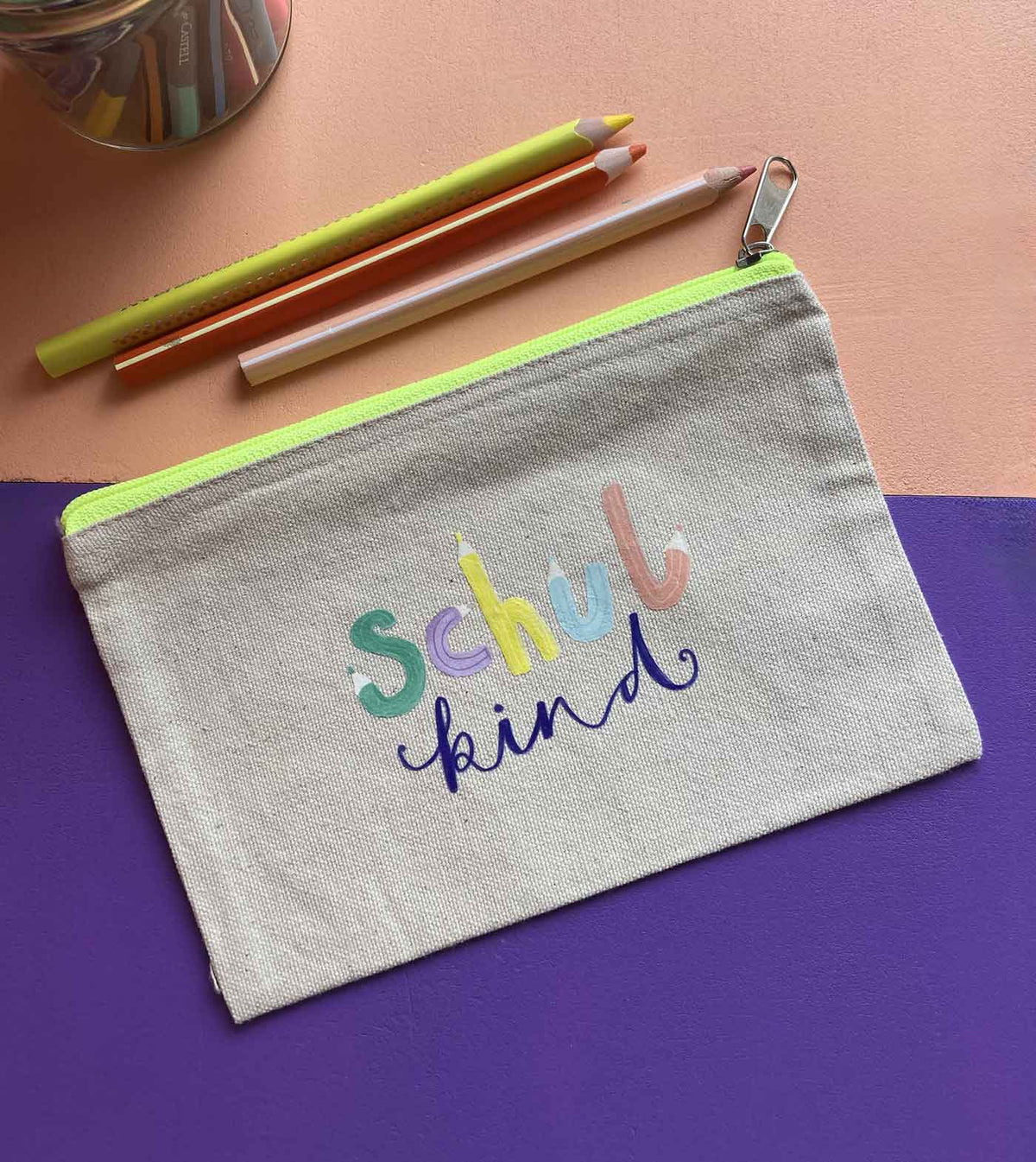 Stifte Etui „Schulkind“ – der perfekte Begleiter für den Schulstart