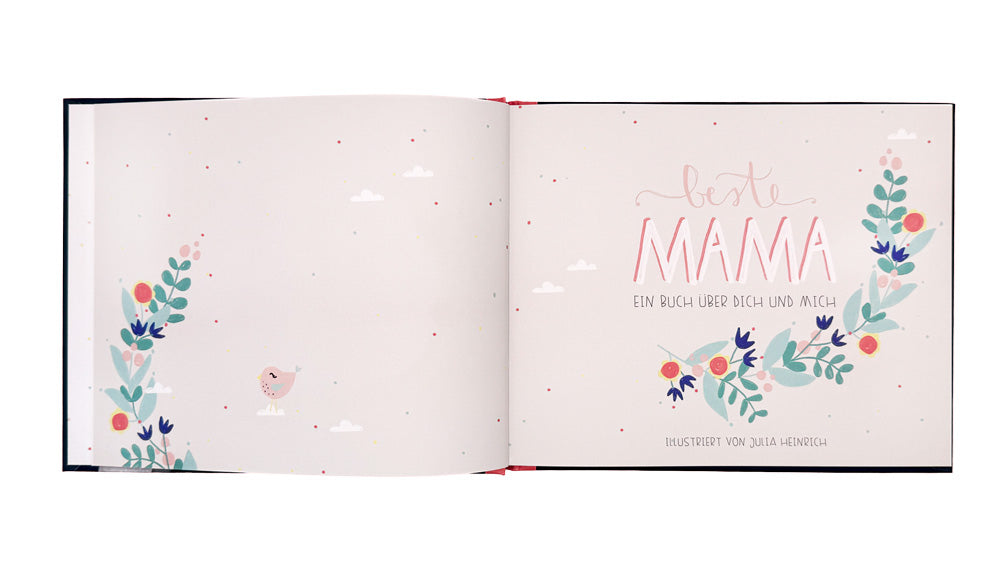 beste Mama - Ein Eintragebuch über Dich und mich