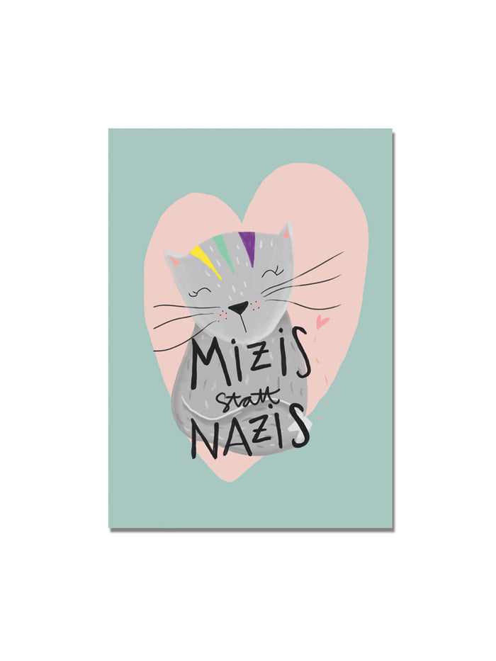 Postkarte "Mizis"