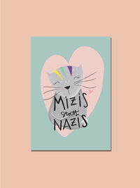 Postkarte "Mizis"
