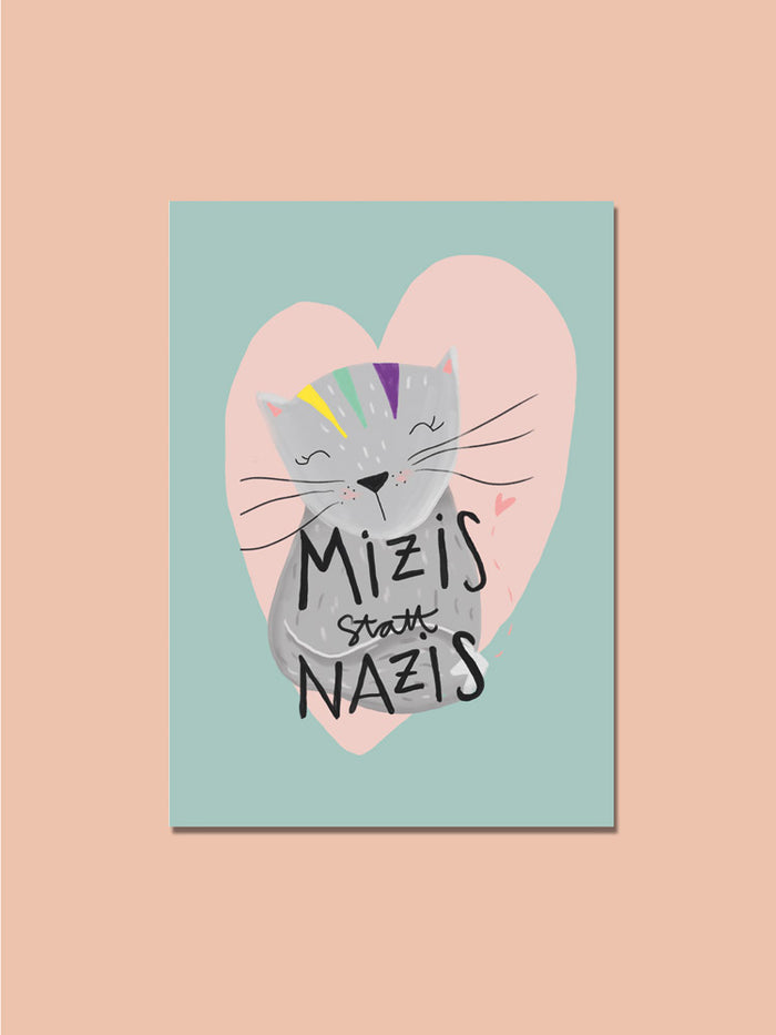Postkarte "Mizis"