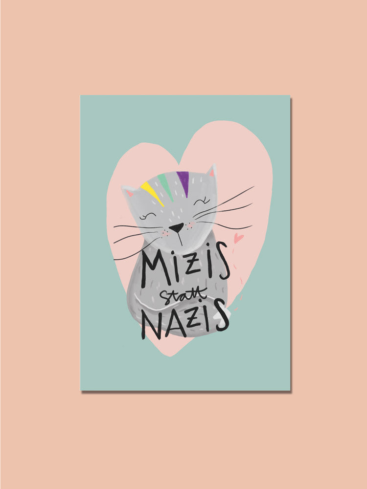 Postkarte "Mizis"