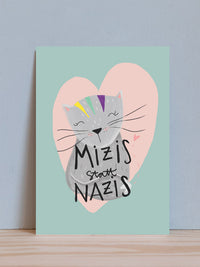 Postkarte "Mizis"