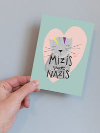 Postkarte "Mizis"