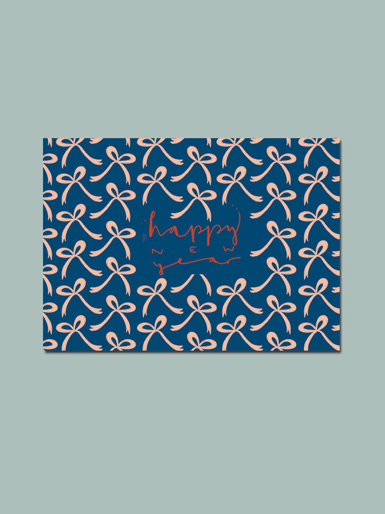 Postkarte "happy new year"