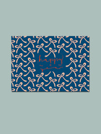 Postkarte "happy new year"