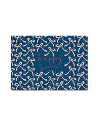 Postkarte "happy new year"