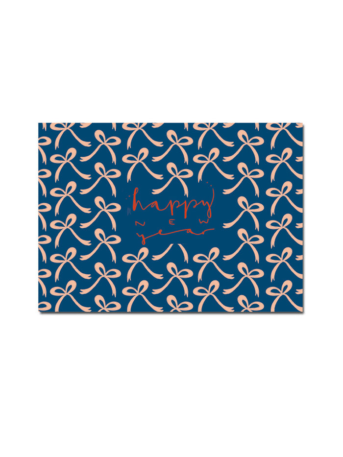 Postkarte "happy new year"