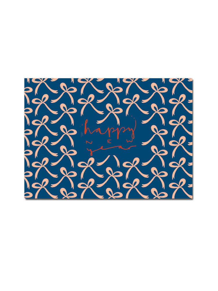 Postkarte "happy new year"