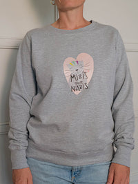 Pulli "Mizis" Grau