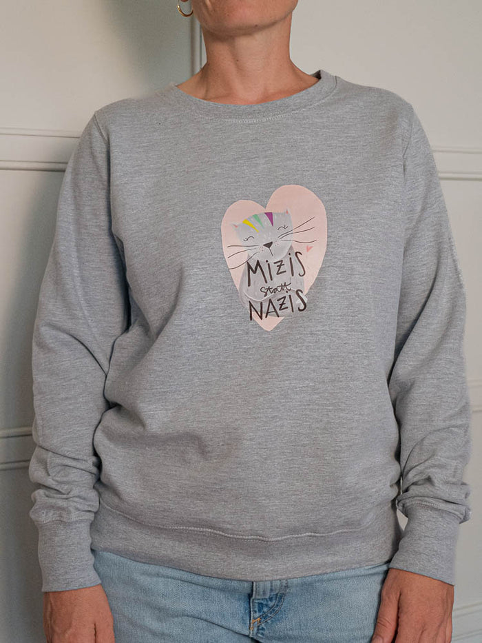 Pulli "Mizis" Grau
