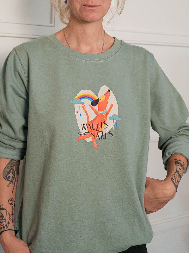 Pulli "Wauzis" Olive