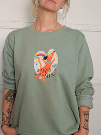 Pulli "Wauzis" Olive