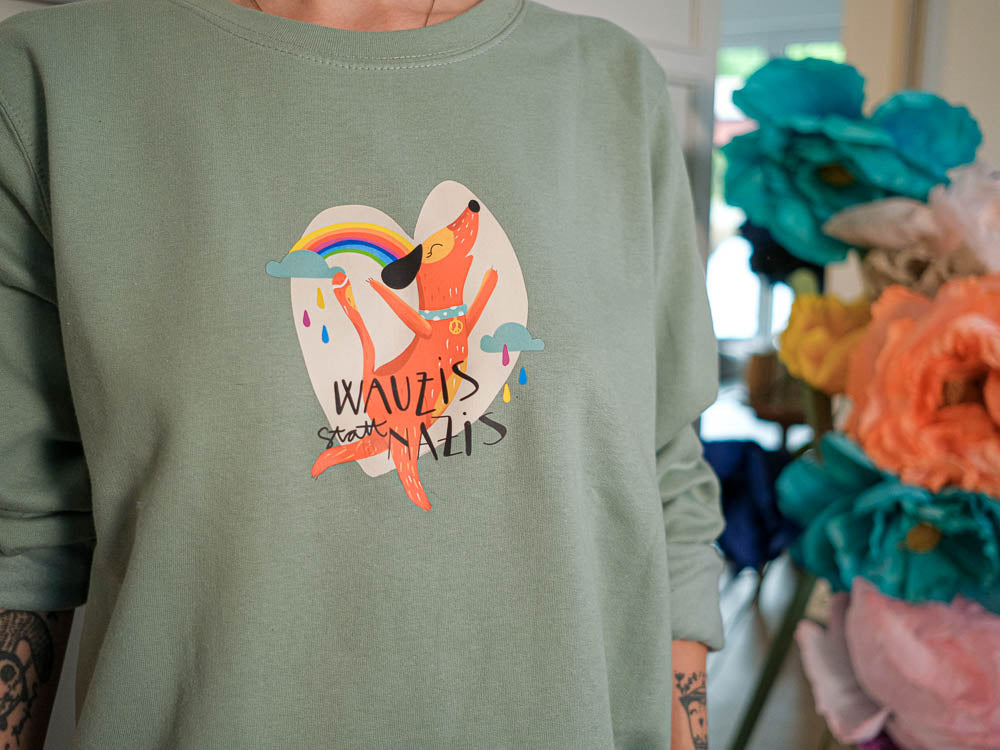 Pulli "Wauzis" Olive