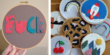 PUNCHNEEDLING - 25.04.26