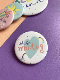 Button-Set zur Einschulung – kleine Mutmacher für große Schulabenteuer