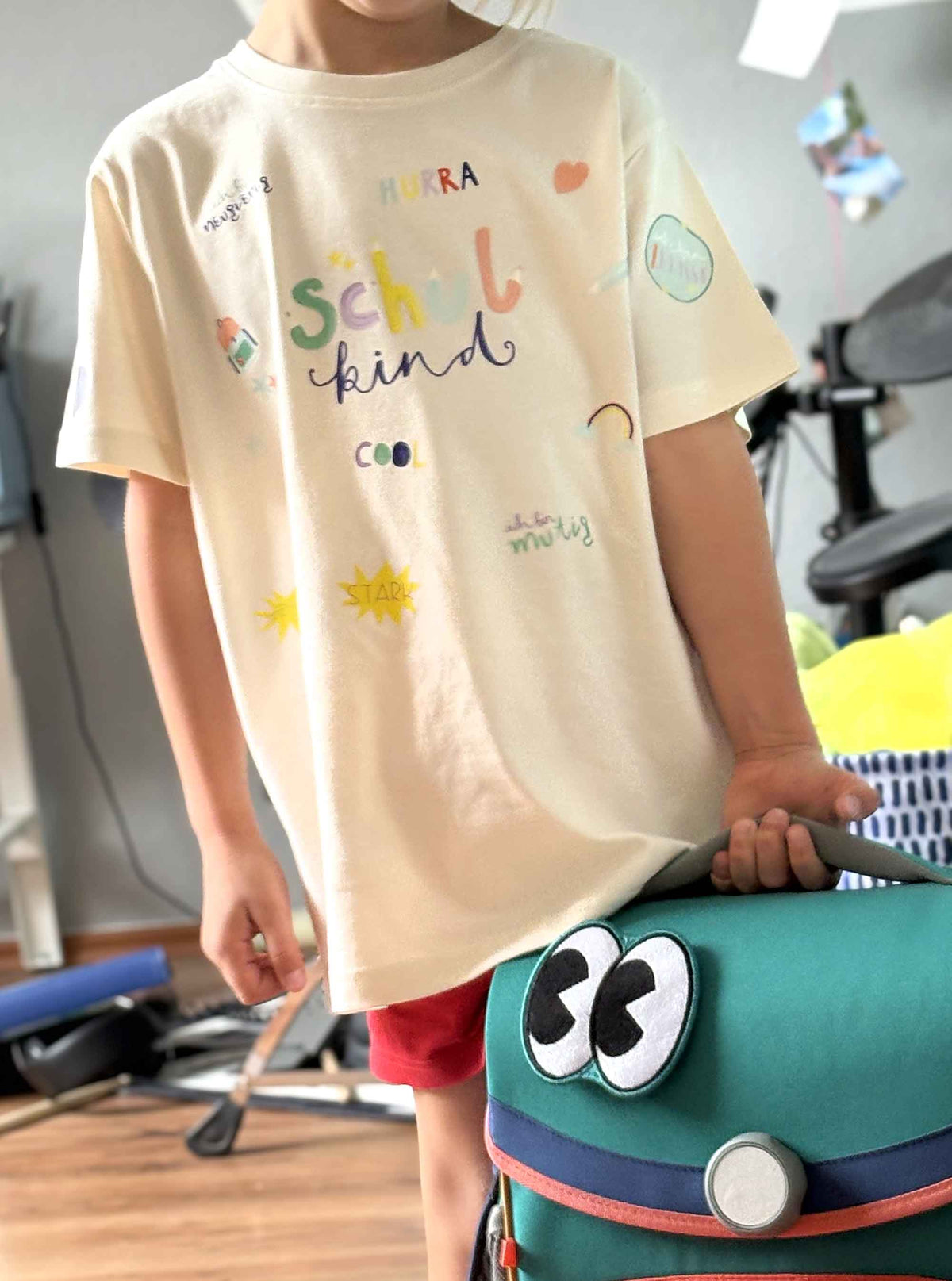Schulkind T-Shirt DIY Set