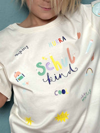 Schulkind T-Shirt DIY Set