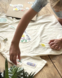 Schulkind T-Shirt DIY Set