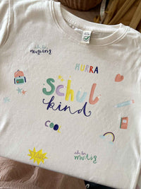 Schulkind T-Shirt DIY Set