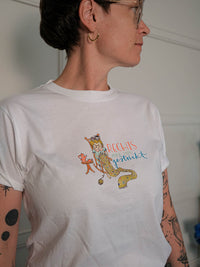 T-Shirt "Rechts wird nur gestrickt"