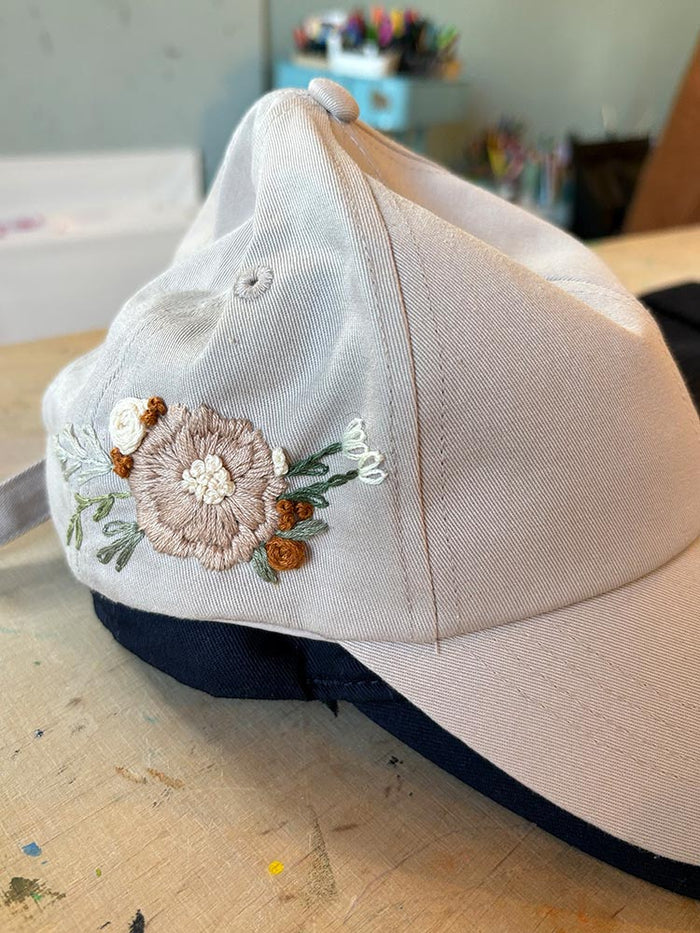 STICKWORKSHOP: CAPY BESTICKEN - 18.04.26