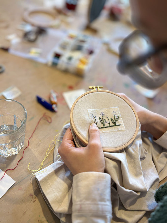 STICKEN - UPCYCLING: AUS ALT WIRD EINZIGARTIG - 07.03.26