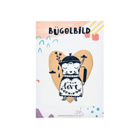 Bügelbild "true love"