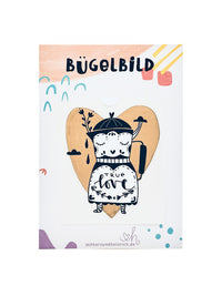 Bügelbild "true love"