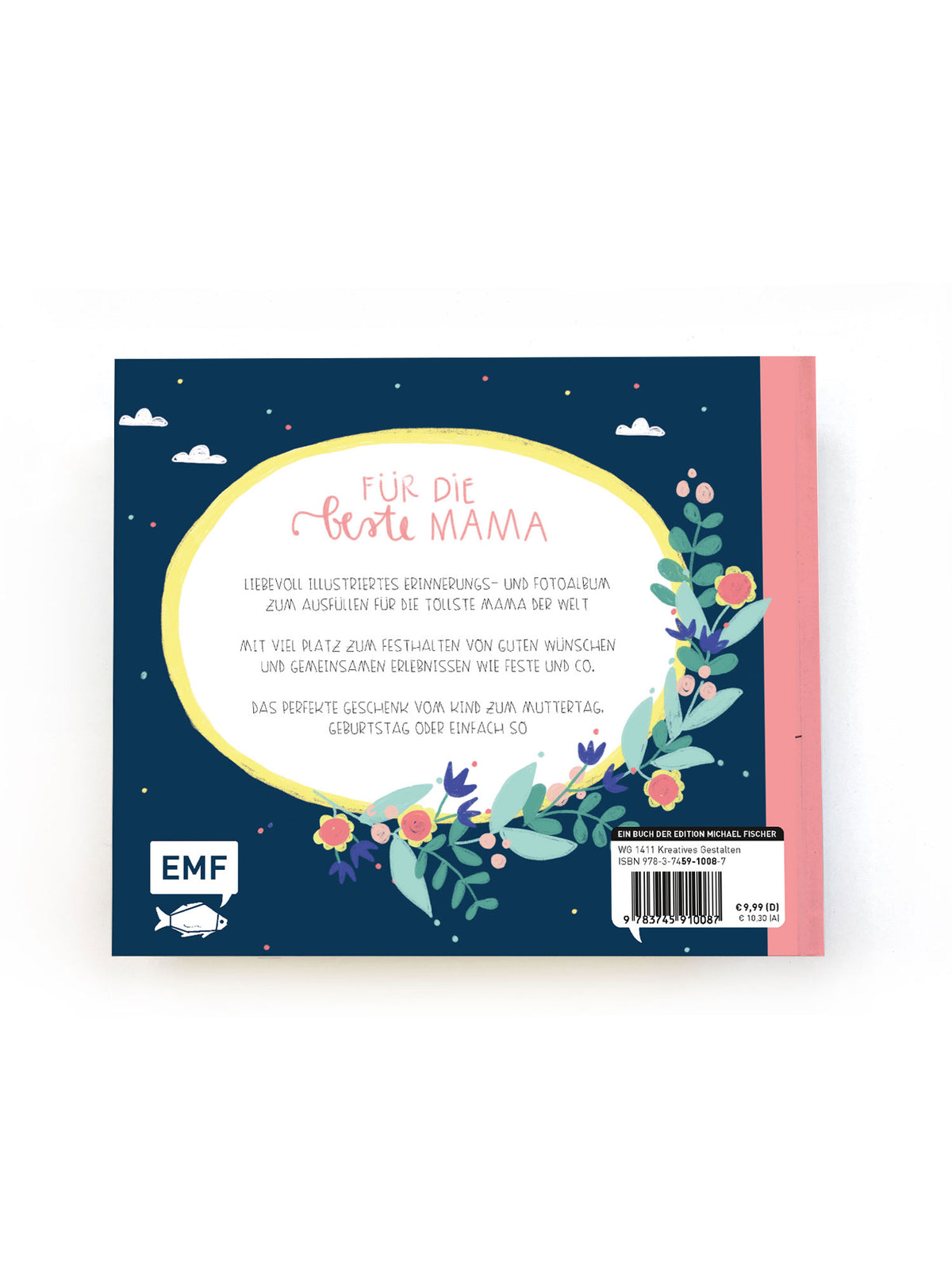 beste Mama - Ein Eintragebuch über Dich und mich